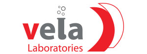 Vela laboratories logo