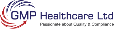 GMP Healthcare logo