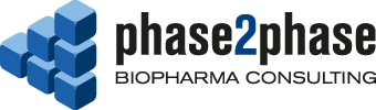 Phase2Phase Biopharma Consulting Logo